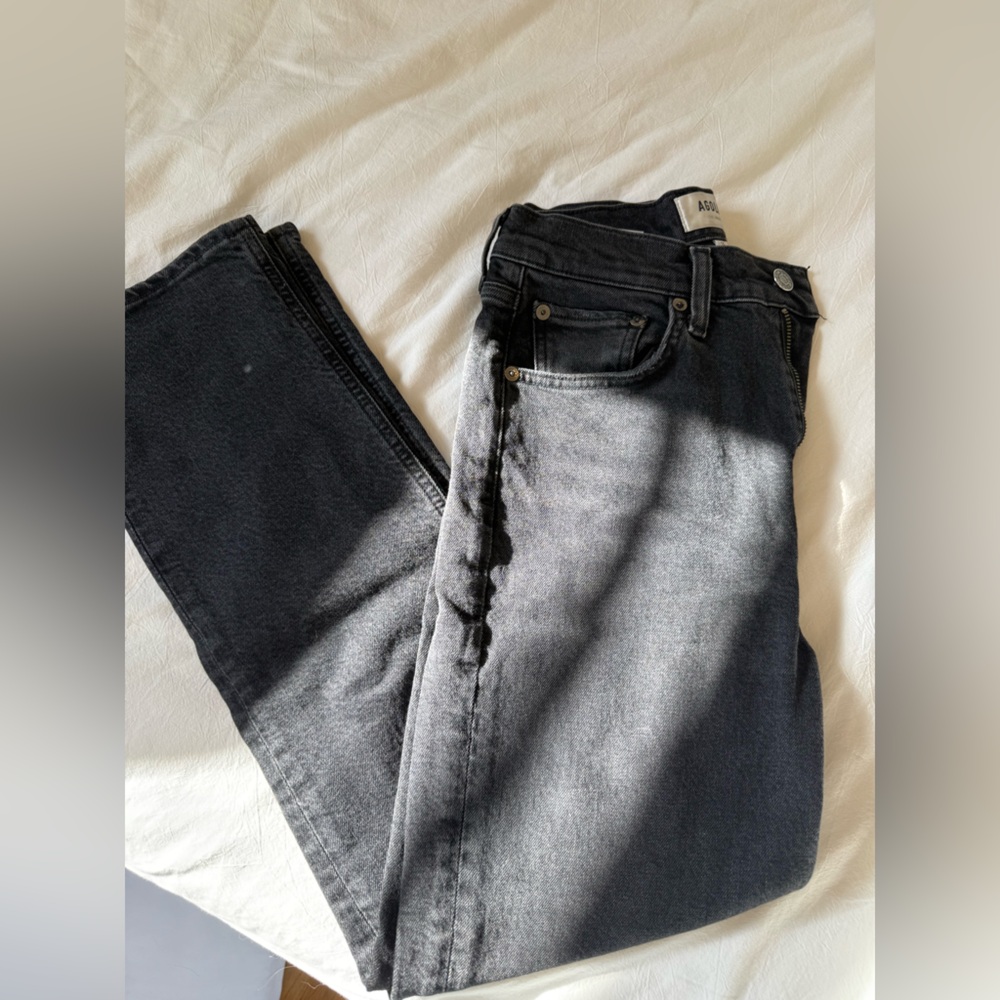 AGOLDE Wilder Jeans - black/grey - Picture 5 of 8